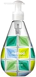 Method Gel Hand Wash, Botanical Garden, 12 Ounce