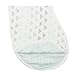 aden + anais Silky Soft Metallic Burpy Bib, 100% Viscose bamboo Muslin, Soft Absorbent 4 Layers, Multi-Use Burp Cloth and Bib, 22.5” X 11”, Single,  Skylight