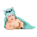 Little Monster Hooded Baby Blanket/Towel (4 More Designs to Choose From) - Unisex Toddler/Baby Blanket & Bath Towel Hoodie