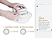 SUKI&SAMI Pet Fountain Cat Water Dispenser Healthy and Hygienic Drinking Fountain, 3L Automatic Electric Water Bowl for Dogs, Cats, Birds and Small Animals (Radar)