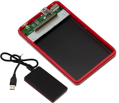KALEA-INFORMATIQUE Contenitore USB esterno per disco rigido Toshiba IDE 1.8 50 pin. Collegamento USB3 5G