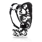 Evenflo Snugli Front and Back Carrier, Camouflage Black