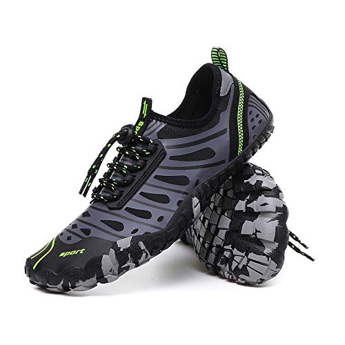 Water Shoes for Women Men Barefoot Quick-Dry Five Toes Sports Pool Walking Beach Aqua Shoes