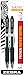 Zebra Pen Sarasa Dry X20 Retractable Gel Pen, Medium Point, 0.7mm, Black Ink (Packaging May Vary) (Pack of 1,2 Count Total)