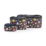 JuJuBe x Harry Potter | Be Organized | Compact Packing Cubes for Use with JuJuBe Totes, Diaper Bags + Backpacks | Travel Sized Pouches | Cheering Charms | 3 Pack