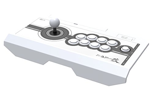 UPC 873124005882, HORI Real Arcade Pro 4 Kai (White) for PlayStation 4, PlayStation 3, and PC