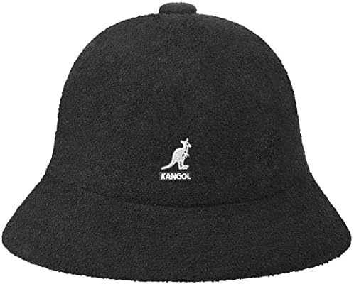 Kangol Furgora Casual - Black/Gold/S Black/Gold, Small at Amazon