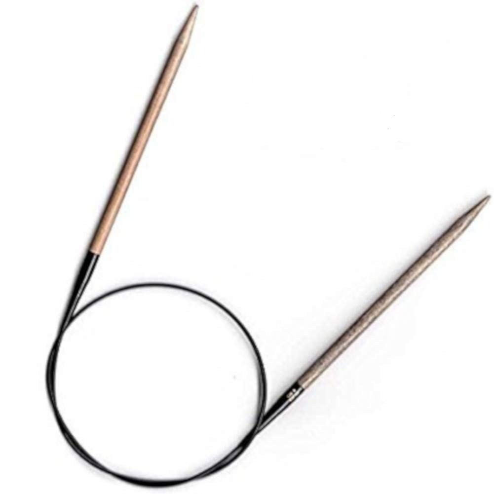 KnitPro Symfonie Ferri Circolari Da Maglia, 150 Cm X 6 Mm, In Legno Di Betulla Multicolore - 2