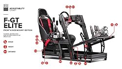 Next Level Racing F-GT Elite Formula & GT Aluminum