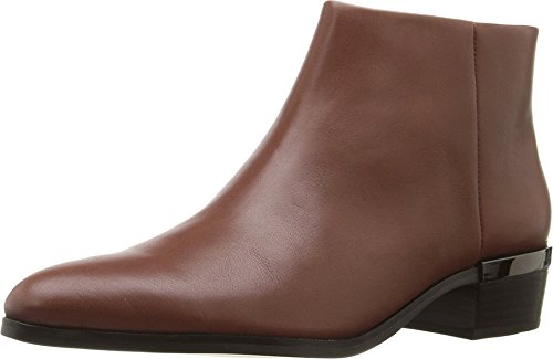 COACH Women's Montana Dark Saddle Soft Veg Leather Boot