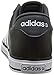 adidas NEO Men's SE Daily Vulc Lifestyle Skateboarding Shoe,Black/White/Dark Grey,9 M US