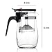 BOCHA Loose Leaf Tea Maker with Glass Teapot, Built in Infuser and Removable Filter - 2 Cup Size