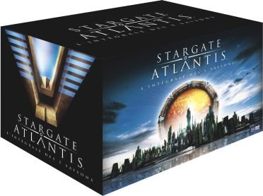 Stargate Atlantis - Intégrale Des Saisons 1 À 5 - Edition Limitée