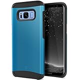Galaxy S8 Plus Case, SHIELDON Shockproof Detachable Hybrid [Dual Layer] [Slim] Durable Soft TPU & Hard PC Cover Case [Sunrise Series] for Samsung Galaxy S8 Plus (6.2