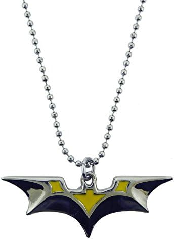 Batman Necklace Pendant Dark Knight Rises