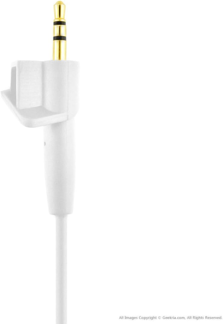 GEEKRIA Audio Cable with Mic Compatible with Bose Around-Ear AE2, AE2i, AE2w Cable - Image 3