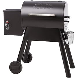 Traeger TFB29PLB Bronson 20 Grill, One Size, Black
