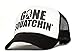 Posse Comitatus Gone Squatchin' Unisex-Adult Trucker Hat -One-Size Black/White