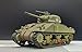 Easy Model WWII US M4 Middle Tank Sherman 1st Armored div 1/72 Non diecast