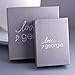 Dear Nana I Love You Bracelet, Silver Mother's Day Gift for Nana