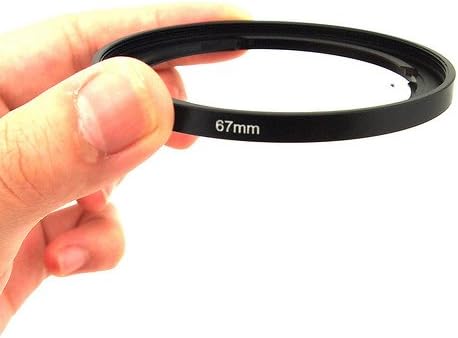 Camkitmate Camera Lens Adapter Ring For Canon Powershot SX40 X30 SX20 FA-DC67A 67mm Lens Filter