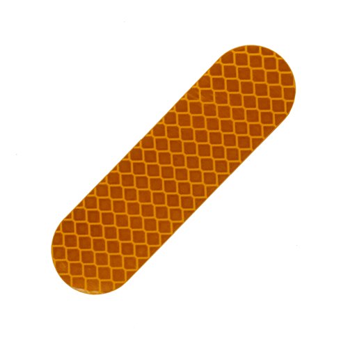 EZGO Golf Cart 607545 Amber Front Reflex Reflector