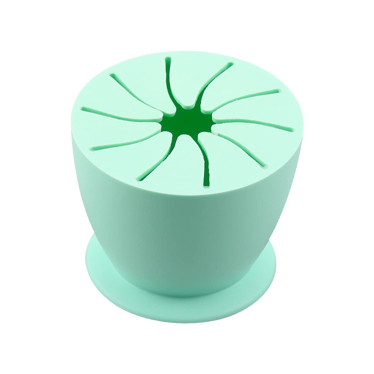 Weeding Scrap Collector, Jagowa Silicone Suction Cups Vinyl Weeding Tools for Disposing Craft, Sculpting, Silhouette (Green)