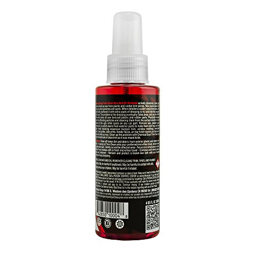Chemical Guys TVD11504 Trim Clean Wax and Oil Remover (4 oz) Pricepulse