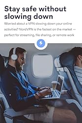 NordVPN Standard - 1-Year VPN & Cybersecurity