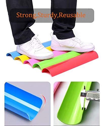 KRISMYA Pipeline Team Building Games,Pipeline Kit Group Games,Ice Breaker,Pipeline Challenge, Field Day Games(10 Half-Pipe,3 Golf Ball,3 Table Tennis Ball,1 Storage Bag,1 Cup)