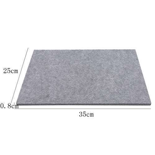 Pinhan Akustikplatte Dichte Dick Schallschutz und Schallabsorption Platten Akustische Behandlung von Wand und Decke – Bild 8