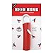 Beer Bong - Portable Beer Funnel for Chugging at College Parties - Drinking Party Game - by Beer Nation