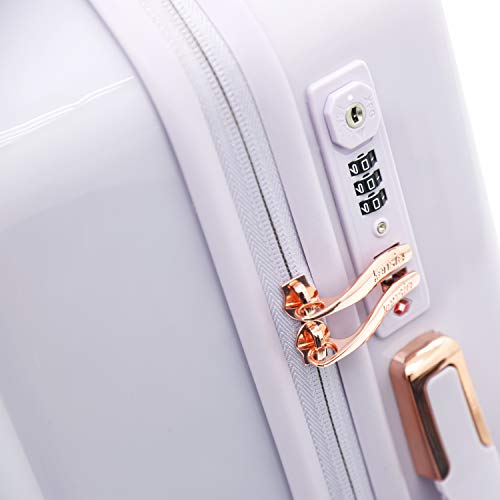 kensie-20-Inch-Carryon-Lavender-20-Inch
