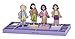 Melissa & Doug Best Friends forever Deluxe Magnetic Dress - Up