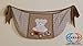 GEENNY Boutique 13 Piece Crib Bedding Set, Baby Teddy Bear