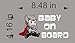 Thor Baby on Board, decal, vinyl, sticker, graphic