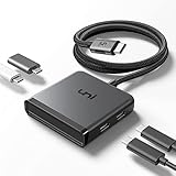 USB C Hub, uni 4 Ports USB C Splitter USB C to USB
