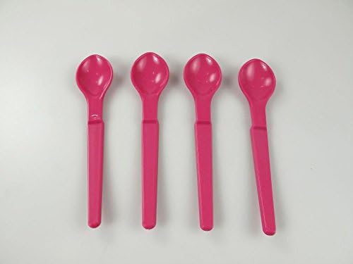 Tupperware Cocuk Haengeloeffel Kasik Pembe 4 Plastikloeffel Kasigi Cocuk Kasigi Baby P Amazon Com Tr