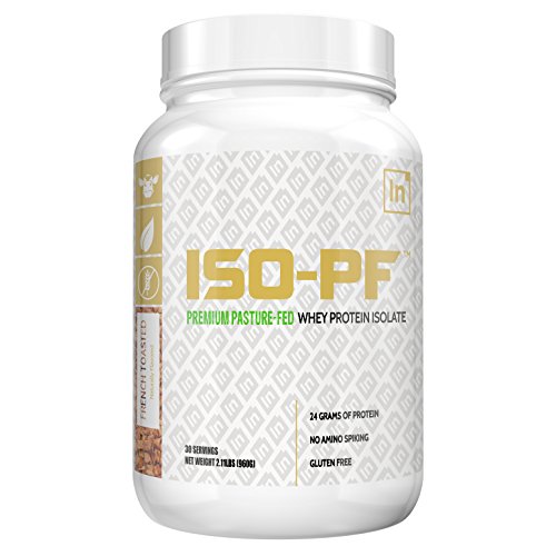 Inspired ISO-PF | Natural Pasture-Fed Whey Protein Isolate | 30 Servings | Vanilla Fluff