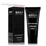 Blackhead Removel Mask, TONSEE Black Mud Deep Cleansing Purifying Peel Off Facail Face Mask
