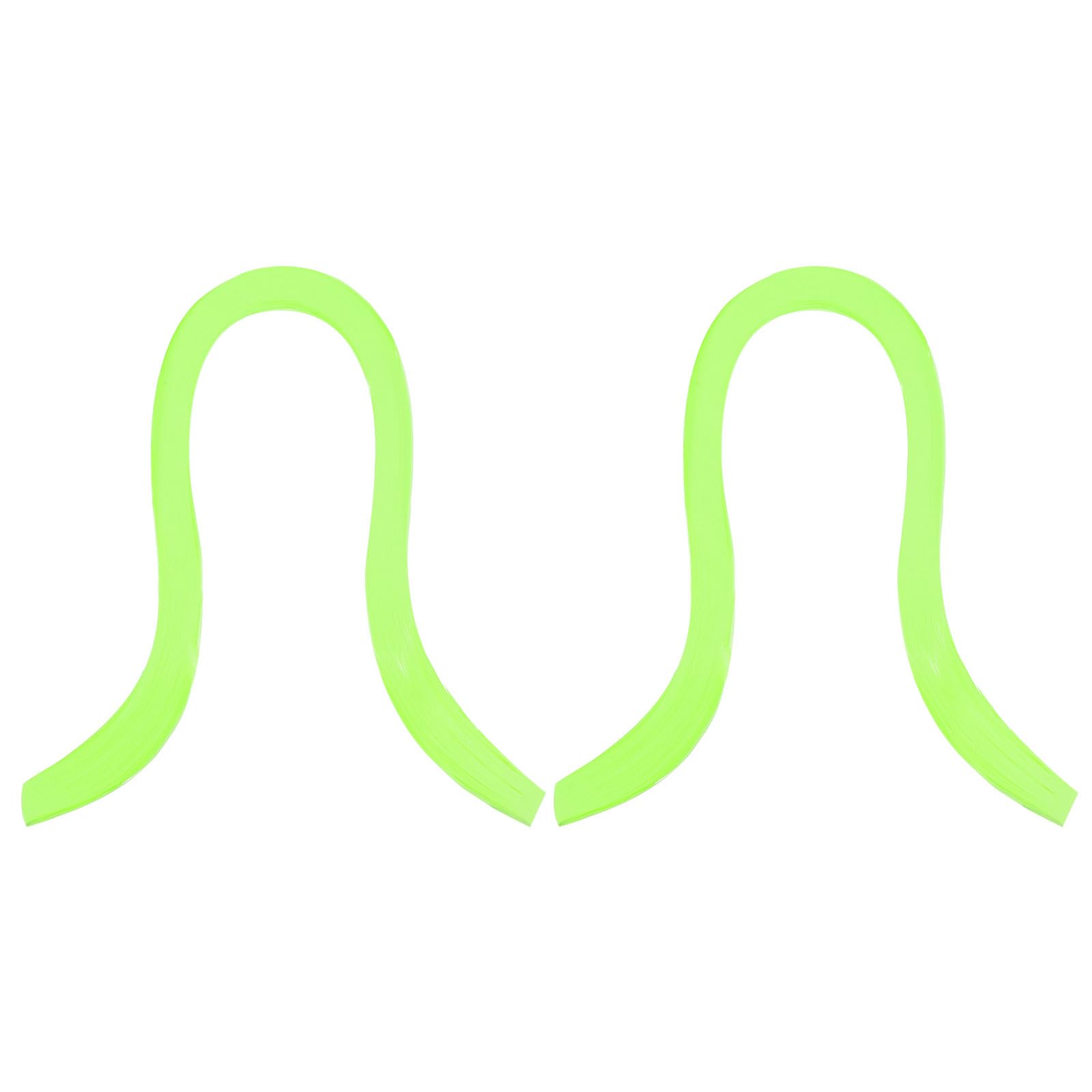 PATIKIL 240pcs Quilling Strips Paper, 3mm x 39cm Origami Paper Quilling Kits for Adults Beginner Art DIY Craft Christmas, Fluorescent Green