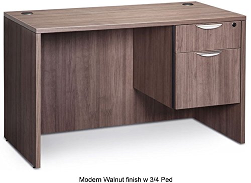 Cubicle Workstation, Telemarketing Station, Call Center Desk, Office Systems Furniture (4'W X 3.5'H - X Conf - No Ped, Maple)