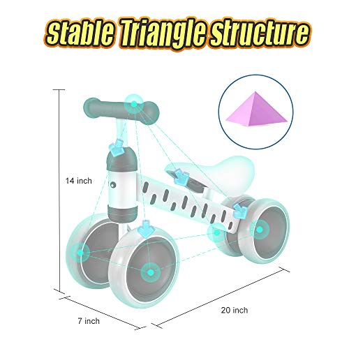 2 Verkstar+Balance+Toddler+Bicycle+Birthday