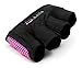Fit Four The Gripper Glove Callus Guard Fitness Gloves for WODs, Weightlifting & Cross Training Athletes - Enhanced Silicone Grip Palm (Hot Pink, Medium)