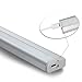 Portable Wireless Motion Sensor Night Light under Cabinet Lighting Bar,MAZ-TEK Led Closet Light Stick On anywhere for Kitchen,Strip,Stairway(Rechargeable)