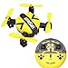 K5 Mini Nano Drone with Altitude Hold and Headless Mode RC Quadcopter with 3D Flips and High Speed Spin Function,Portable Pocket Drone for Kids & Beginners primary