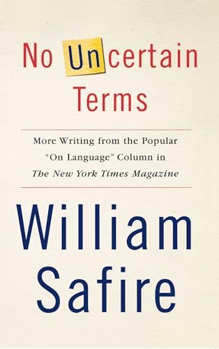 On Language: Safire, William: 9780380564576: Amazon.com: Books