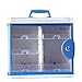 Glosen Locking Medicine Cabinet Wall Mounted and Portable Storage Container Big Capacity Green