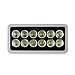 Gopretty 600W LED Spot Light Outdoor Waterproof Flood Light Ultra Bright 60 Degree Beam Angle Long Distance Day White