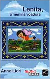 Livro Lenita - A Menina Voadora
